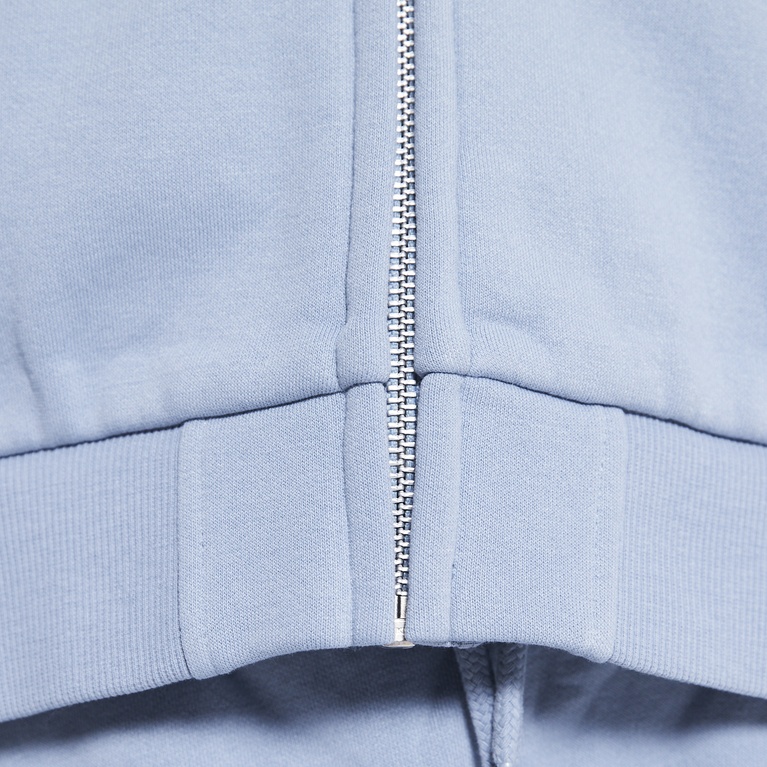 Heavy hoodie "Block" Blue